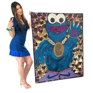 Vintage ruffled dress